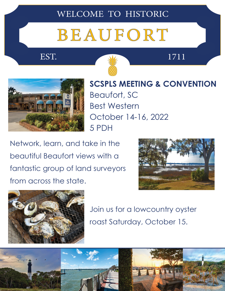 SCSPLS — South Carolina Society of Professional Land Surveyors